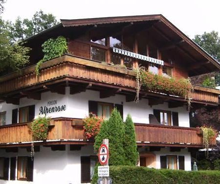 Pension Alpenrose Kitzbühel Extérieur photo