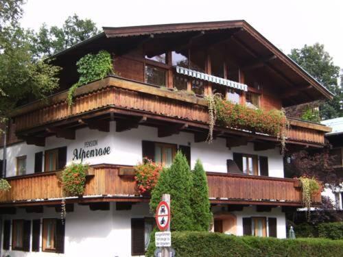 Pension Alpenrose Kitzbühel Extérieur photo