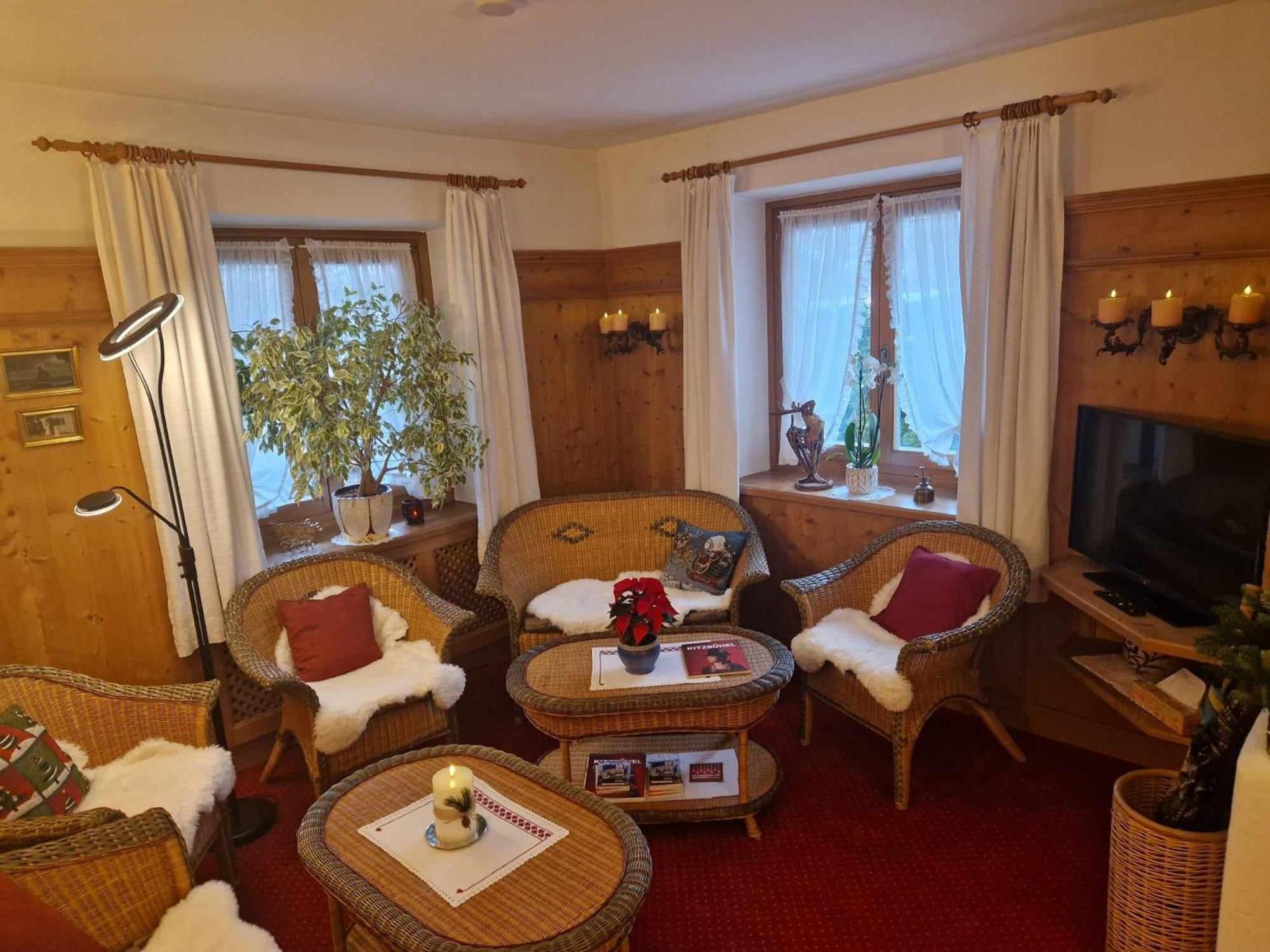 Pension Alpenrose Kitzbühel Extérieur photo